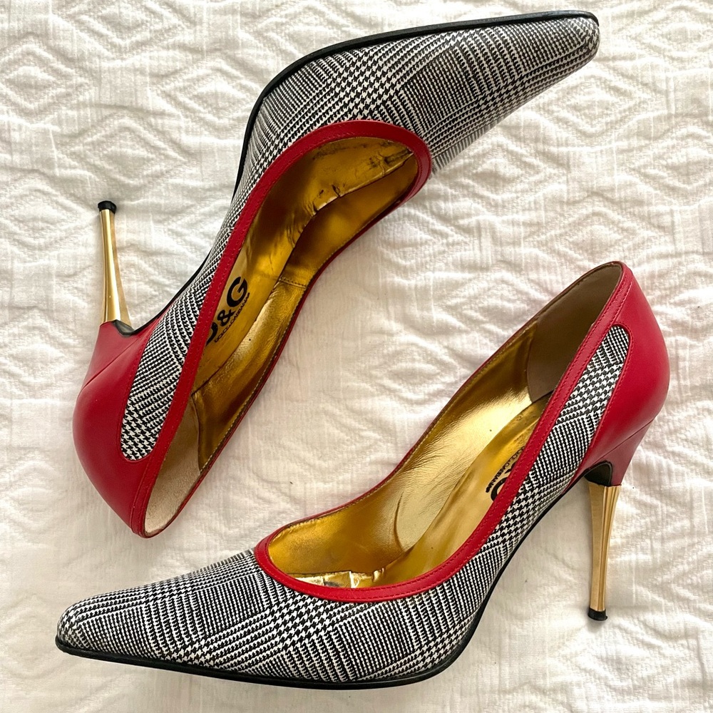 Vintage D&G by Dolce and Gabbana Shoes Size 39.5
